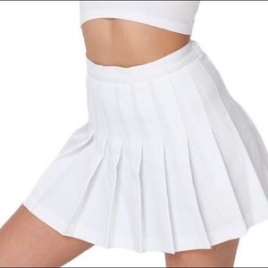 American Apparel Tennis Skirt